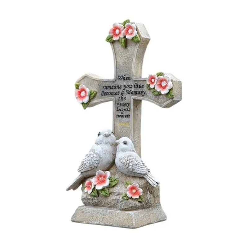 

Solar Powered Garden Bird Statue Waterproofed Resins Light Outdoor Decoration for Patios Balconies Or Backyard