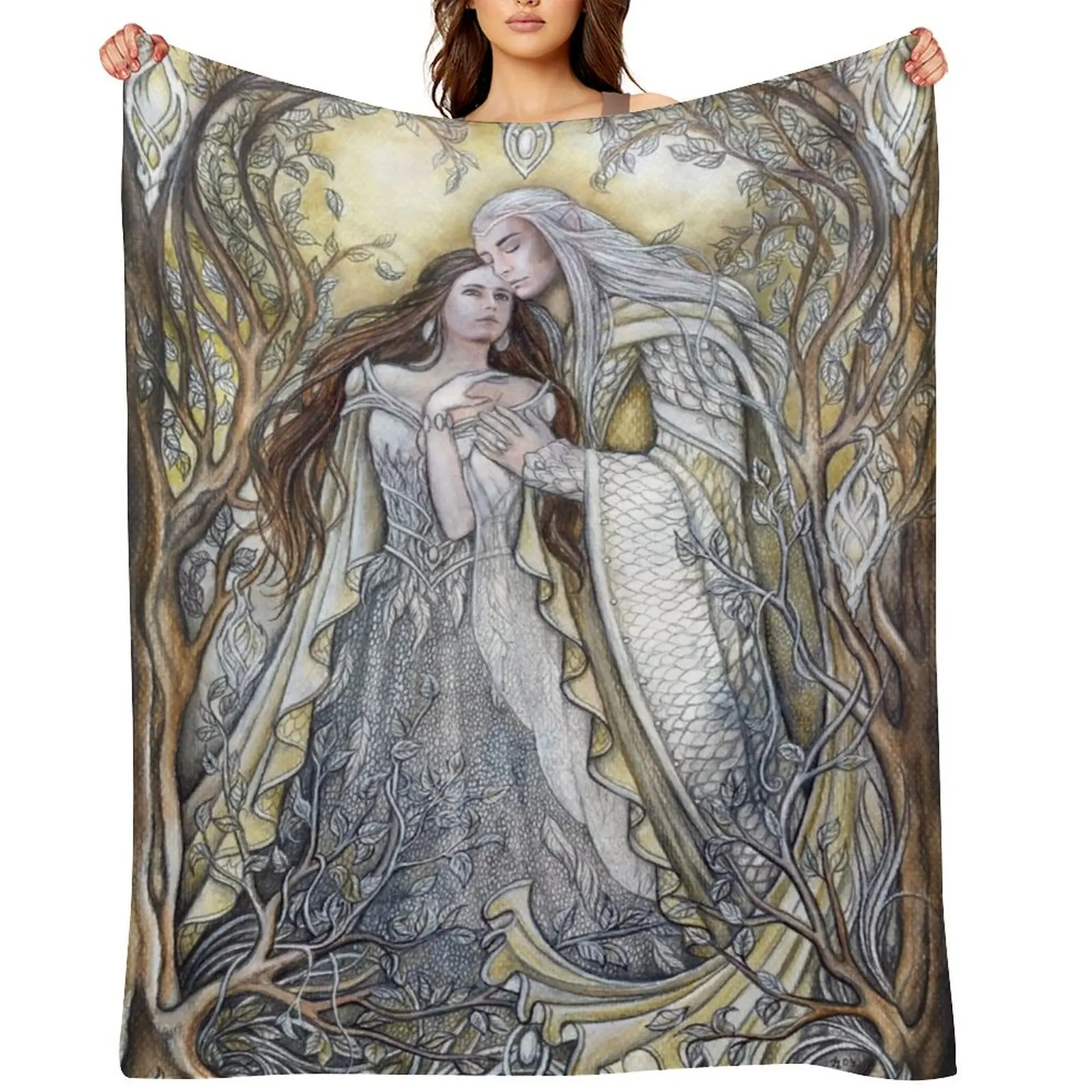 

Secret Love Throw Blanket Retros valentine gift ideas Flannel Fabric Blankets For Baby Blankets