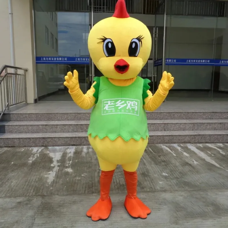 

2017 New Rooster Mascot Costume Cock Costume Halloween Christmas Funny Animal Chicken Mascot Clothing Performance Dress