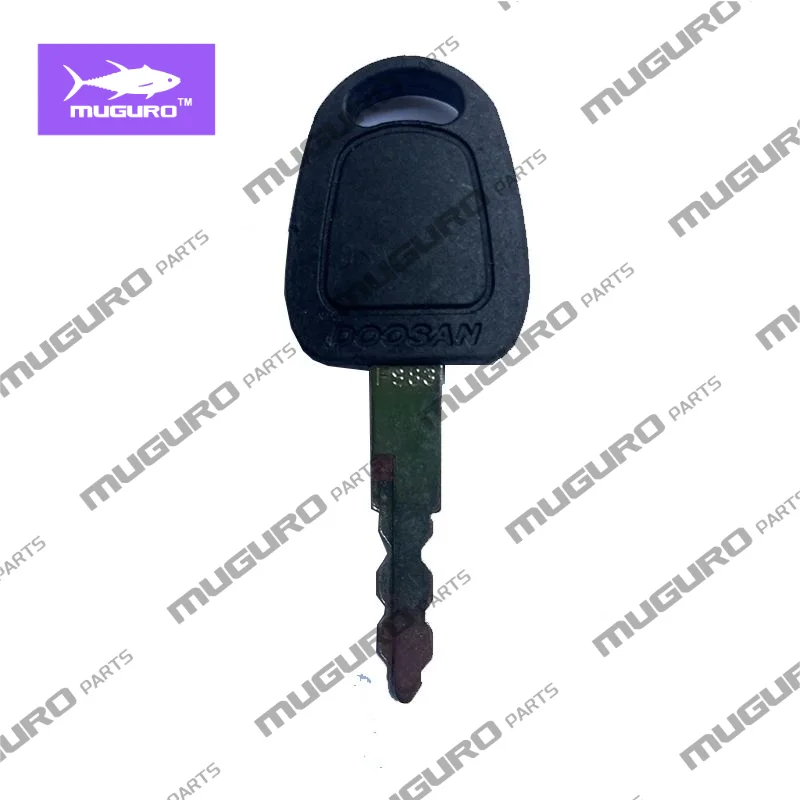 F983 Key for Doosan  Construction Machinery  F983
