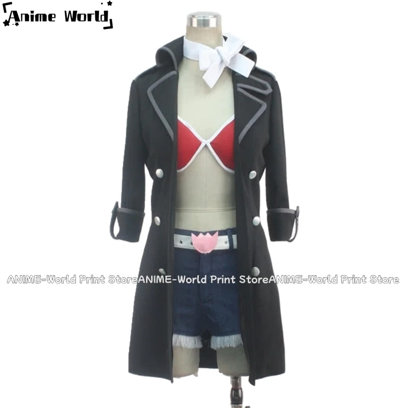 《Custom Size》Anime Ao No Blue Exorcist Kirigakure Shura Cosplay Costume