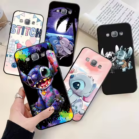 Lilo Stitch Cartoon For Samsung Galaxy A9 A8 Star A9S A7 A6 A5 A3 Plus 2018 2017 2016 Silicone Soft Black Phone Case Coque Capa