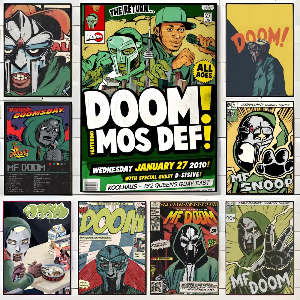 M-Mf D-Doom Poster …