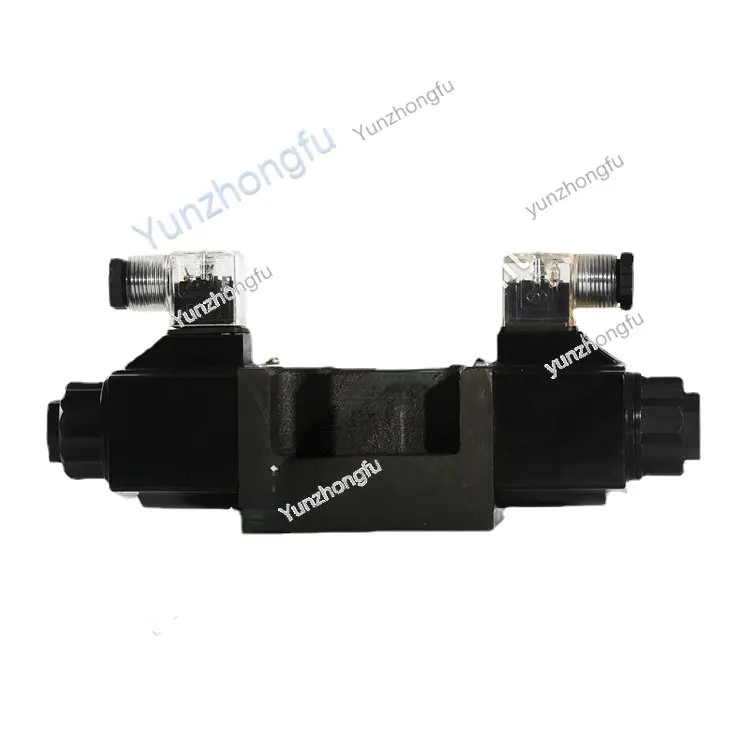 DSG03 Series 220V hydraulic directional double solenoid valve