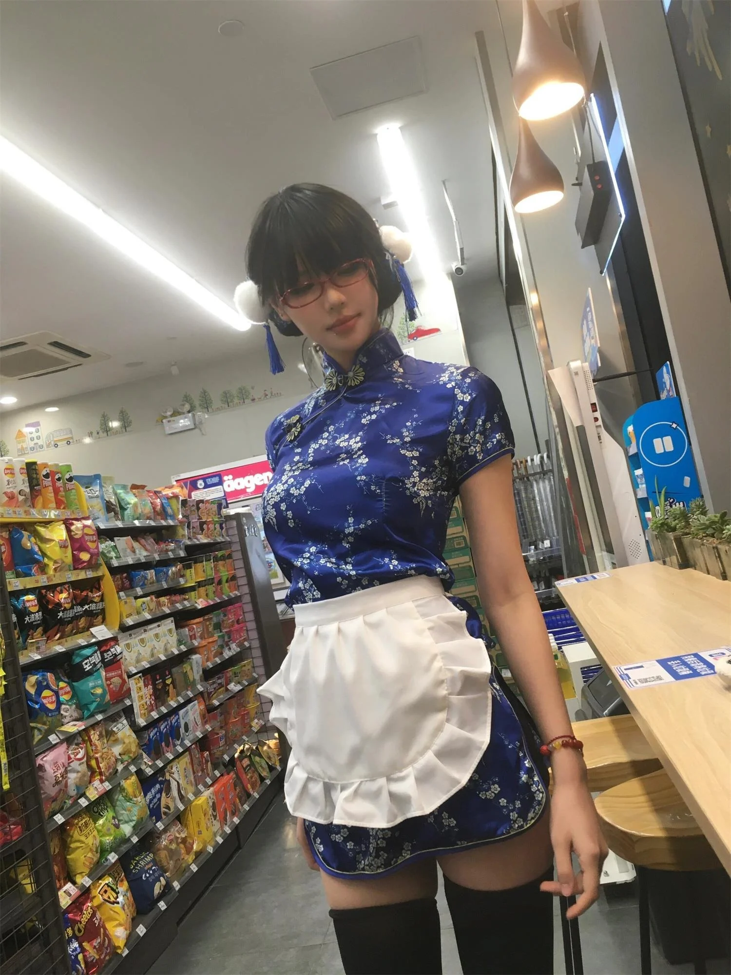 New Chinese Sle  Dr loween Cisas Cosplay orm Soft Girl Maid Skirt ort  Daily Wear