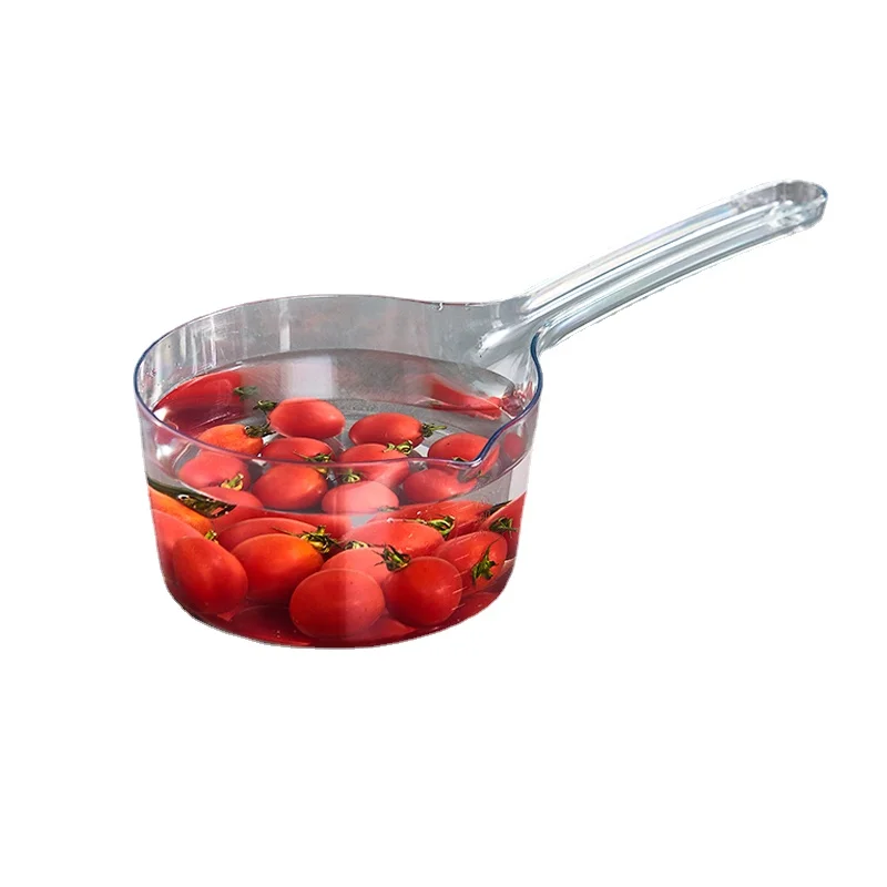 

Household Kitchen Water Scoop Thickened Plastic Water Spoon Water Scooping Shampoo Spoon