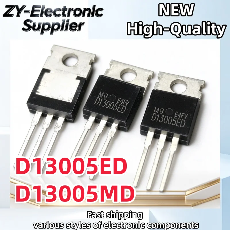 10Pcs Brand New D13005ED D13005MD TO-220 Best Quality Transistor In Stock