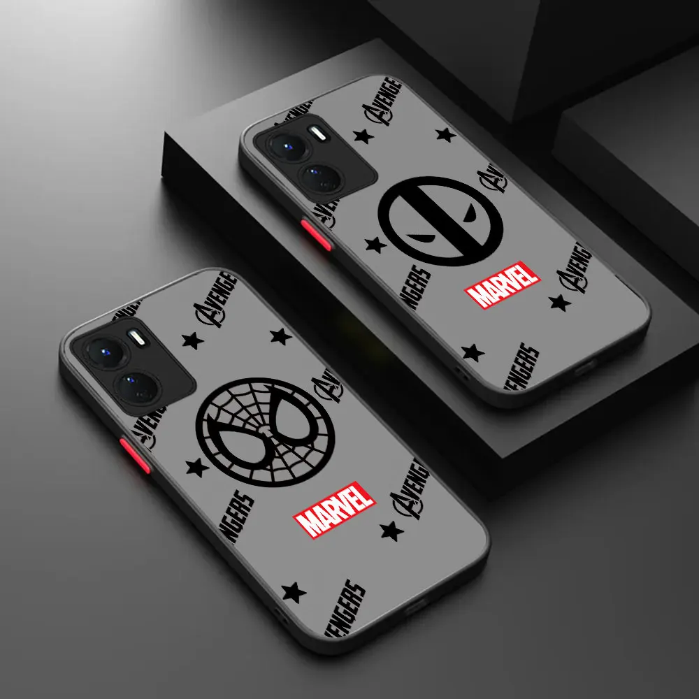 The Avengers Character logo Phone Case For Redmi 9 C T I A AT 8 8A DUAL SPORT NFC POWER PRINE 6 5 5A 4A PRO PLUS