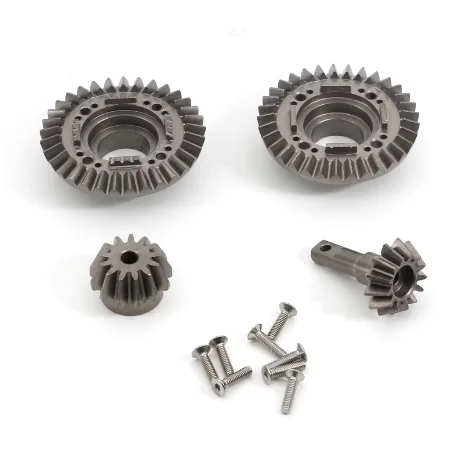 

40CR Steel Differential Ring Gear Output Gears Set 8578 8579 for UDR Unlimited Desert Racer 1/7 RC Car Parts Accessories