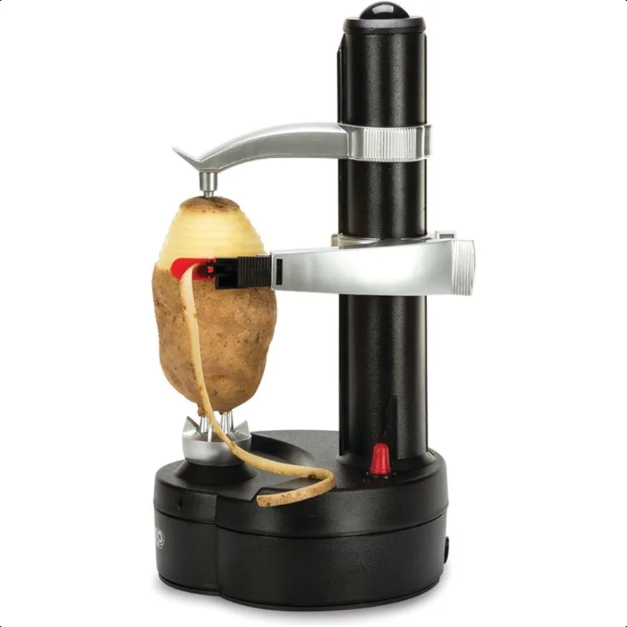 

Electric Peeler 2 Spare Blades Safe Easy to Use Effortlly Peels Vegetables and Fruit