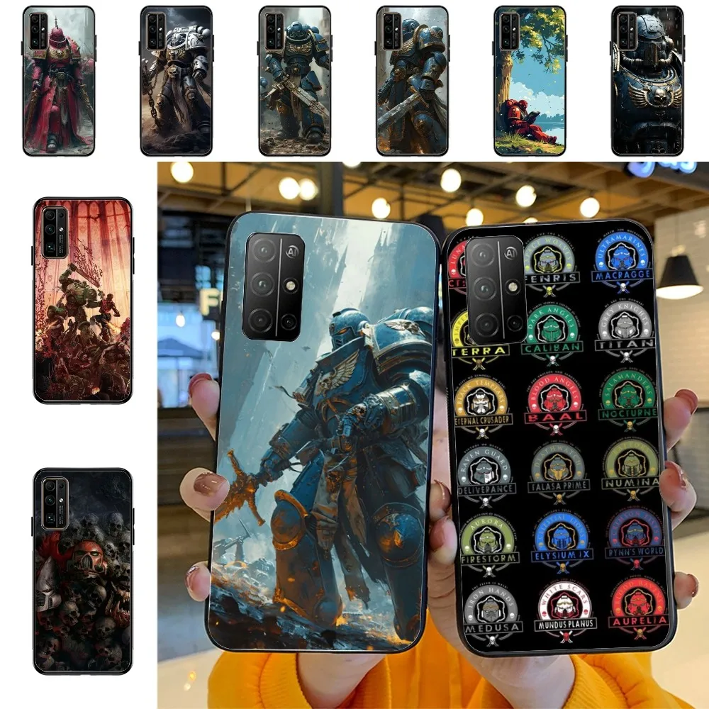 W-WarhammerS Phone Case For Huawei Honor 10 lite 9 20 7A 9X 30 50 60 70 pro plus Soft Silicone Cover