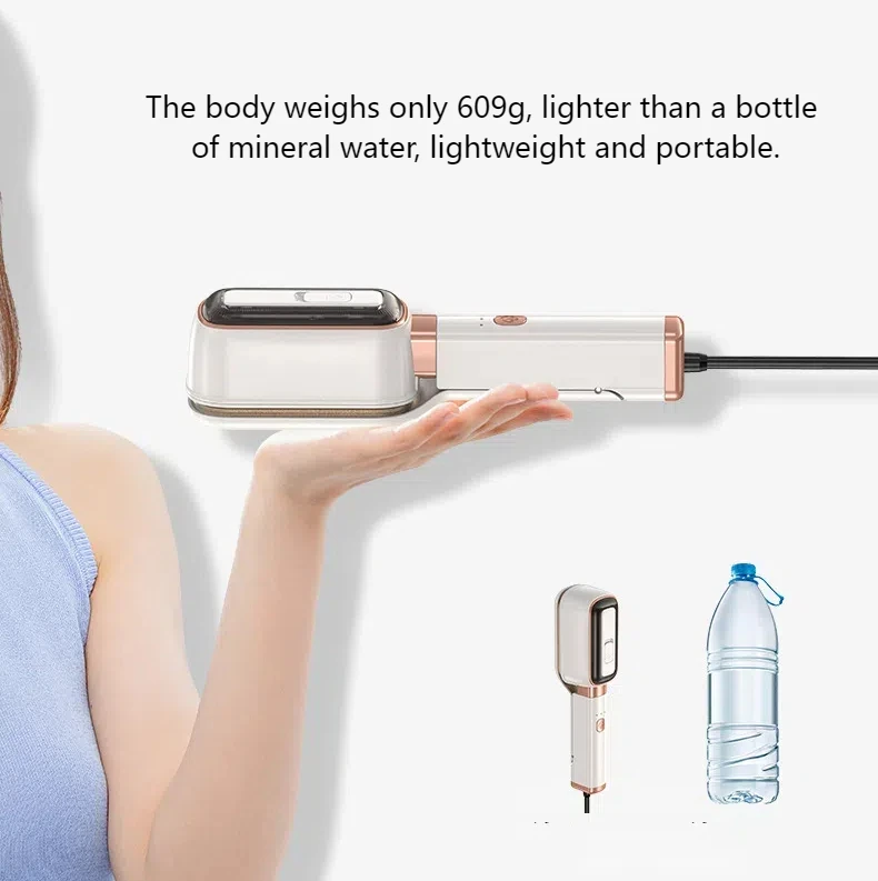 Hand-held Ironing Machine European Steam Ironing Machine Travel Wet and Dry Dual-purpose Rotatable Splint Electric Iron