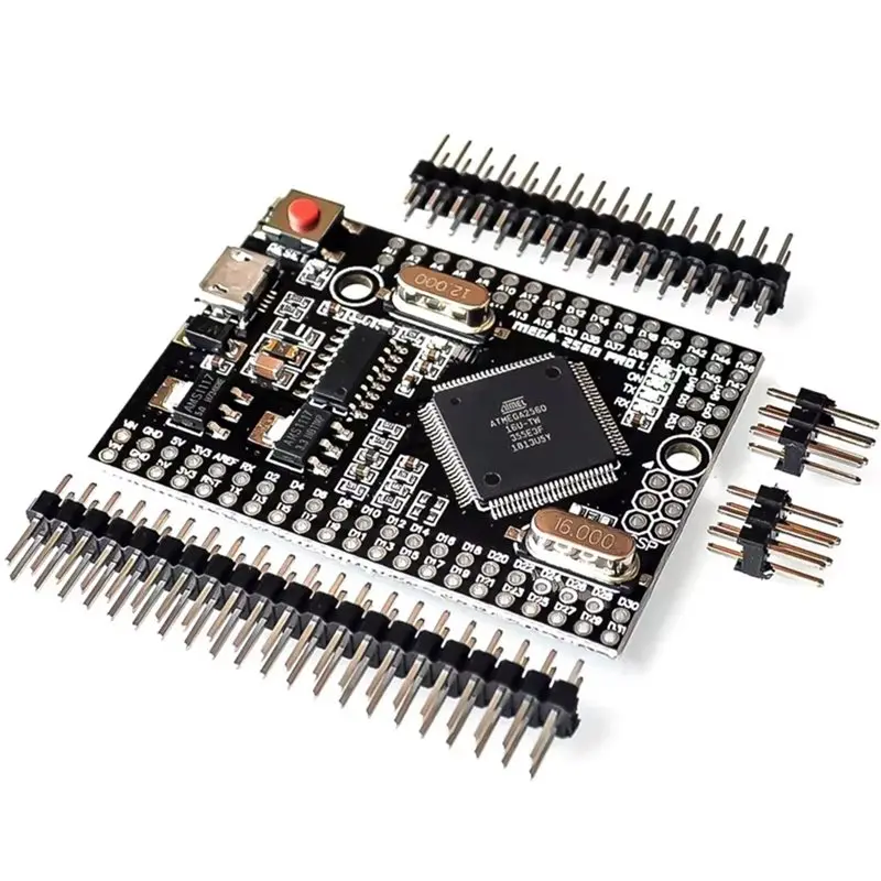 【LAST CHANCE】Mega2560 Pro Atmega2560-16AU USB CH340G Intelligent Electronic Development Board Integrated USB Interface