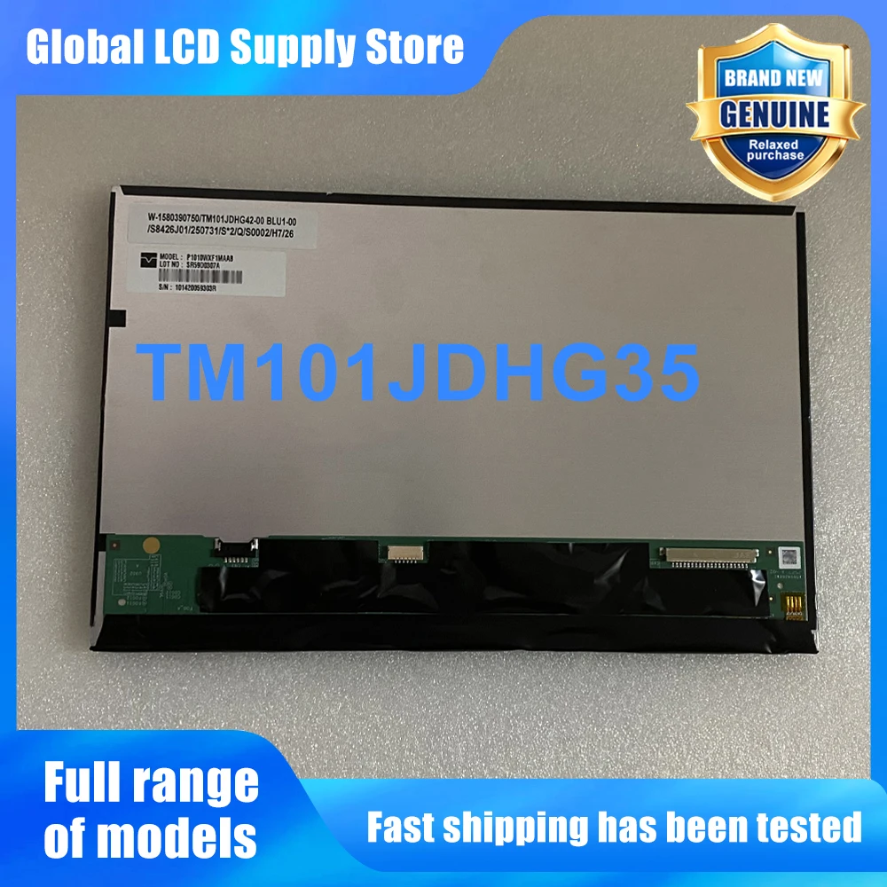 P1010WXF1MAAB 10.1 Inch 1280*800 LCD Screen Display Panel Replacement for Tablet PC Laptop LCD Screen Display Panel