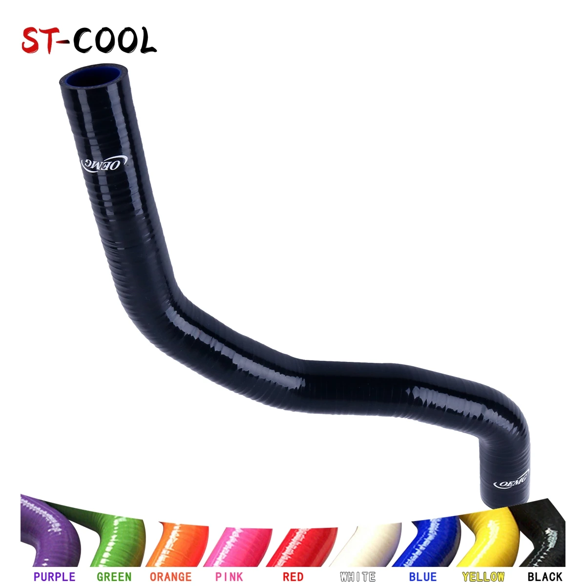 Silicone Tube For 05-07 Mitsubishi Lancer EVO 9 IX CT9A CT9W 4G63T 2005 2006 2007 Radiator Hoses Kit 2Pcs 10 Colors