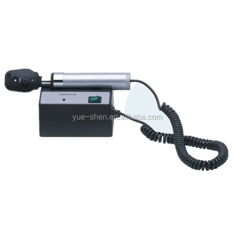 Low price imported LED cold light eye examination direct retinoscope ophthalmoscope YSENT-YZ6H