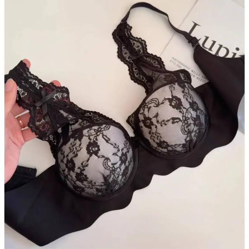 Damen Wireless Push-Up BH-Set für kleine Brüste, sexy Dessous, bequemes Bralette-Höschen-Set, perfekt zum Schichten und für den Alltag, Größen S-XL
