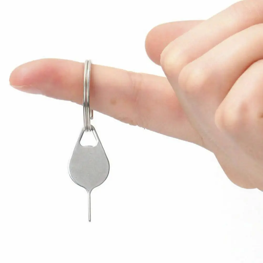 Eject Pins For Smart Phone Anti-Lost Sim Card Eject Pin Needle For Universal Phone SIM Card Opener Needle Key Tool Accessories