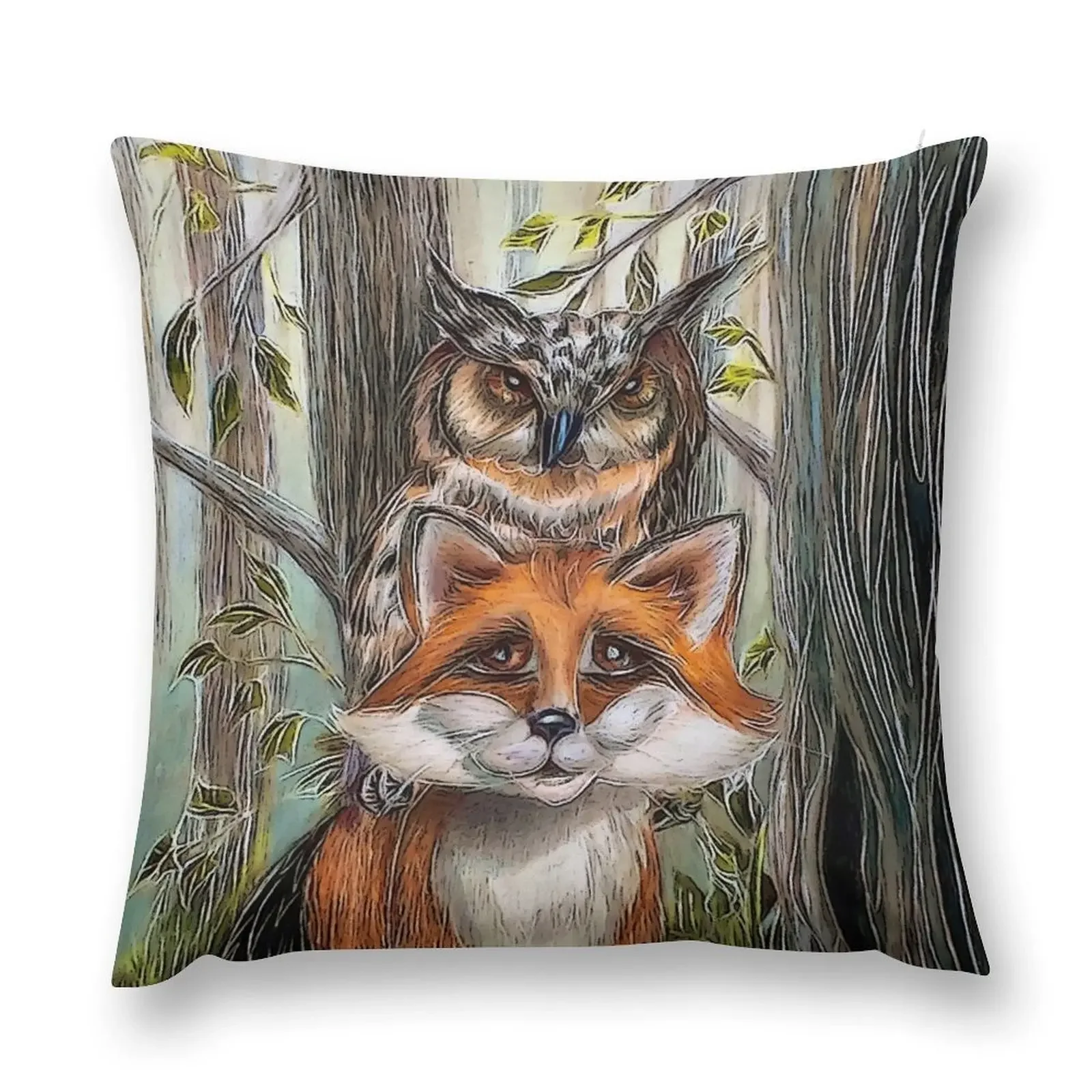 The Wise and the Clever Throw Pillow Cushion Cover Christmas Throw Pillows Covers pillow