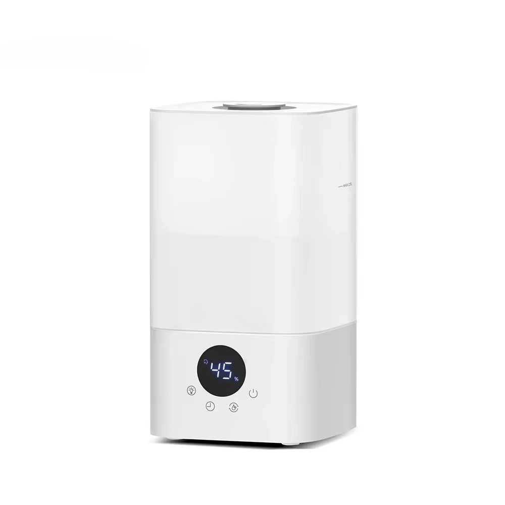 2.5L Ultrasonic Aromatizer Humidifier,7‑Color LED Light Air Humidifier