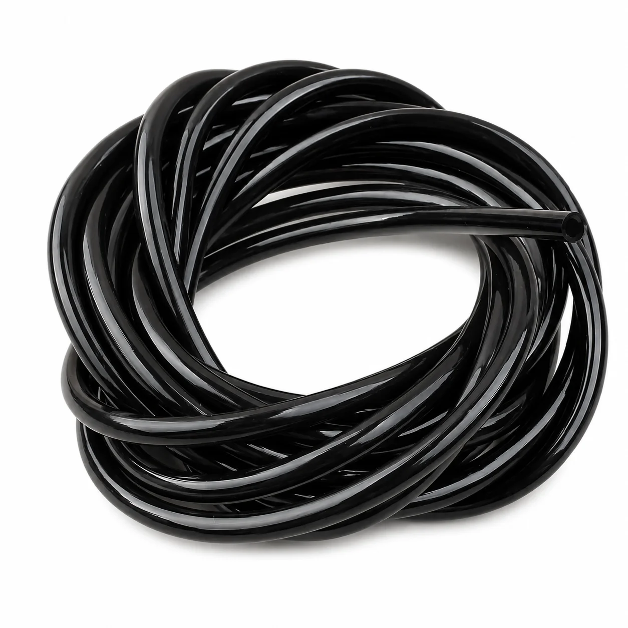 5M(16Ft) Black Fuel Line Hose Replacement Parts For Stihl Husqvarna Echo Poulan Craftsman Chainsaw Trimmer Weedeater Brushcutter