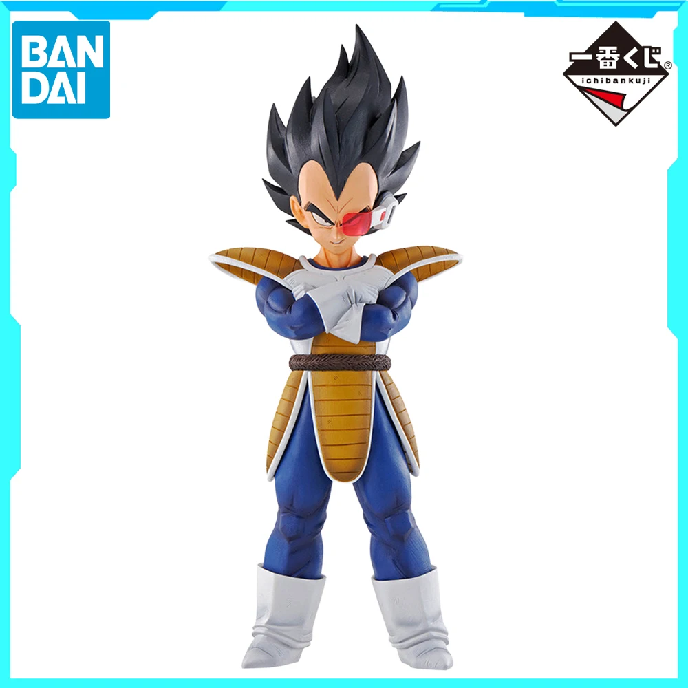 100% オリジナル在庫ありバンダイ精霊一番くじドラゴンボール Z ベジータアニメフィギュアアクションフィギュアモデル装飾コレクション