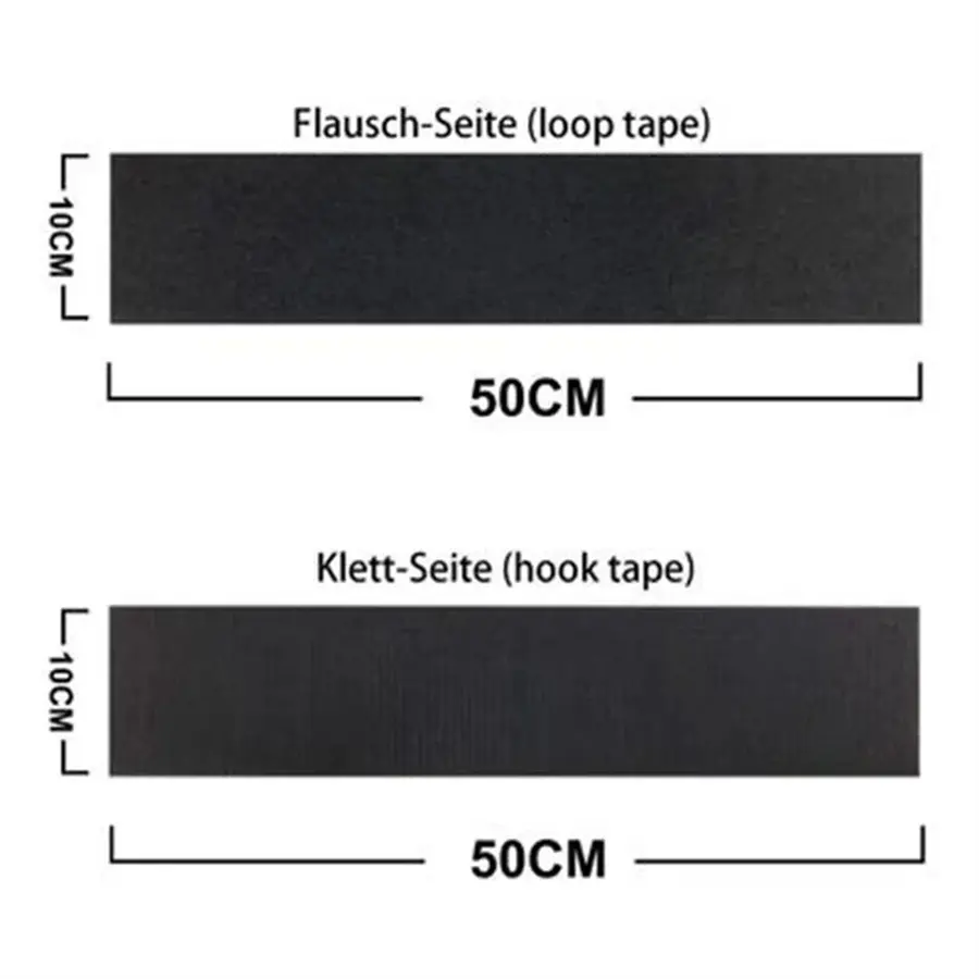 New Unique Frameless License Plate Holder Harmless Polyester Adhesive Number Plate Holder Durable Number Car Accessories 2023 - 6