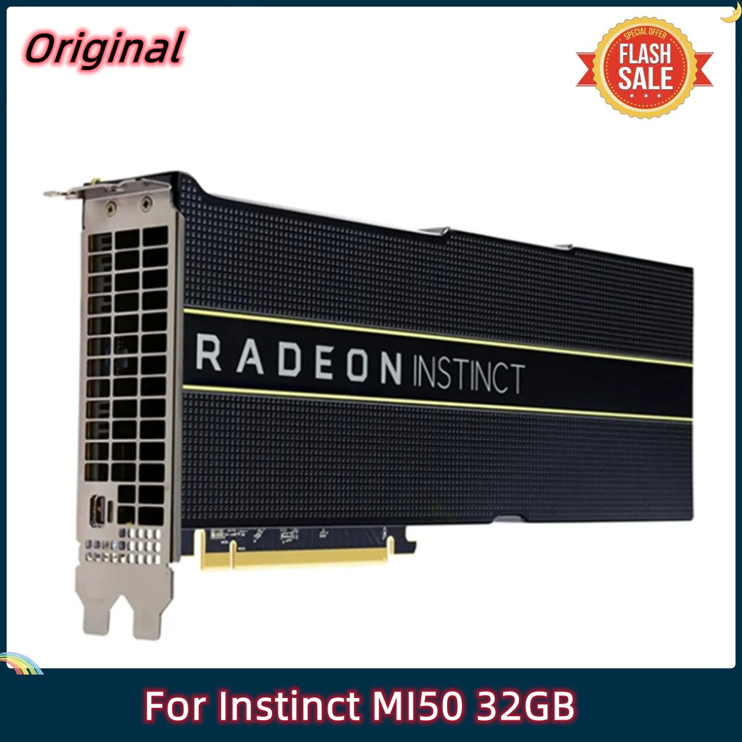 AMD Radeon Instinct MI50 32GB HBM2: Real-World Performance