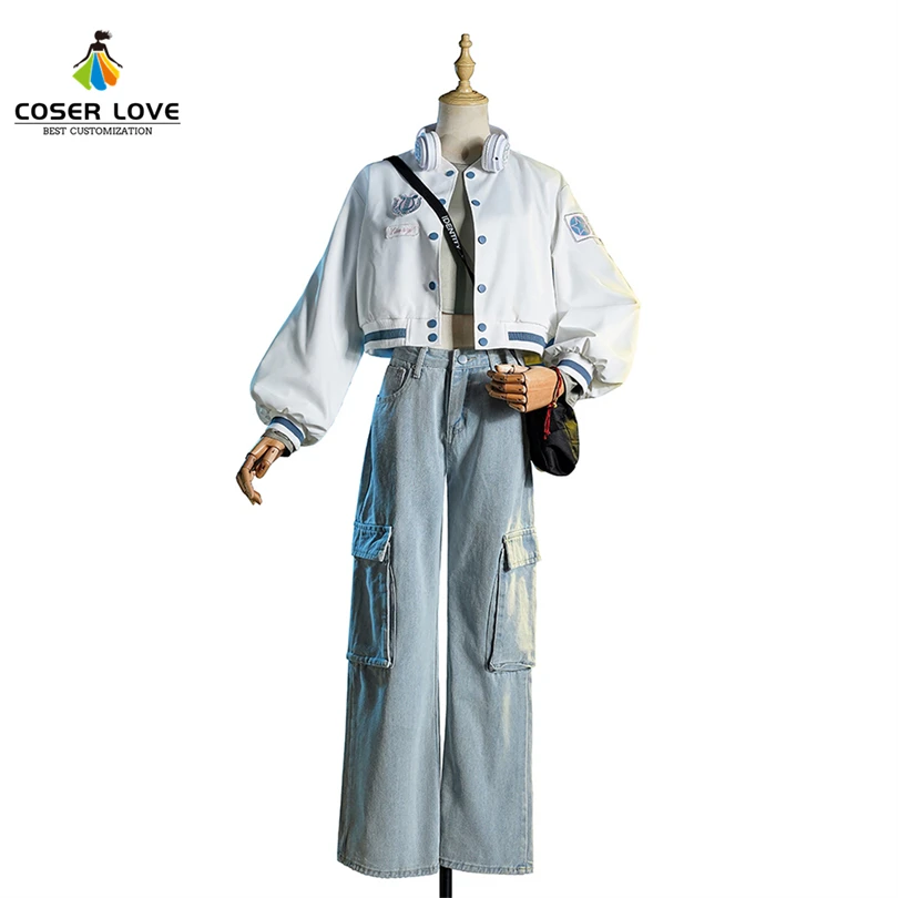 Identity V OPH Antiquarian Qi Shiyi Cosplay Costume Carnival Halloween Comic Con Costumes