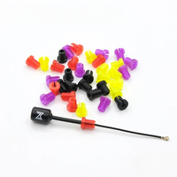 5PCS 3D Printing TPU 5.8G FPV SMA Antenna Fixed Buckle Random Color for Caddx Vista Digital HD FPV System Antenna DIY Parts
