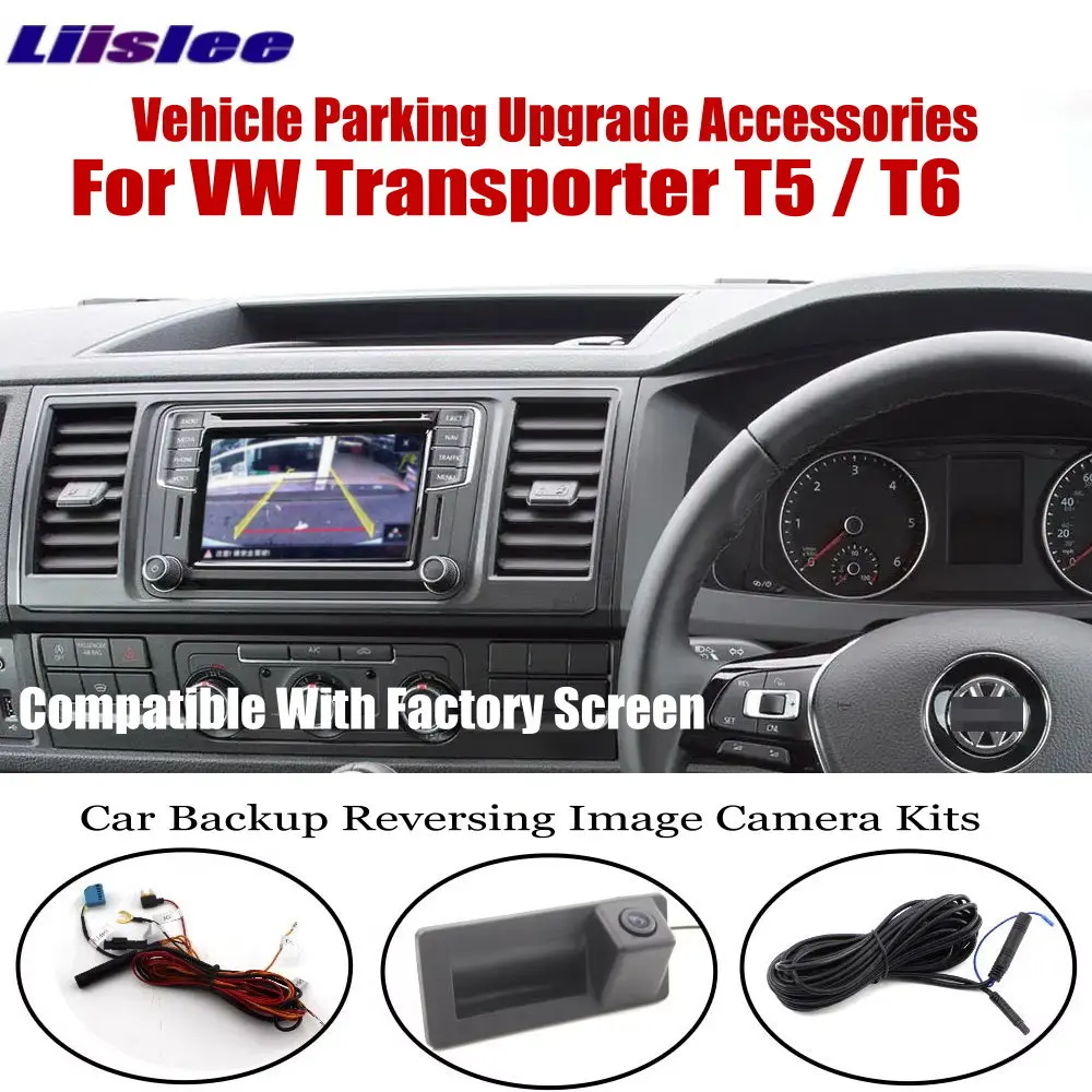 

Original Display Car Reversing Camera For Volkswagen VW Transporter Multivan Caravelle T5/T6 2010-2025 MIB MQB PQ Vehicle CAM