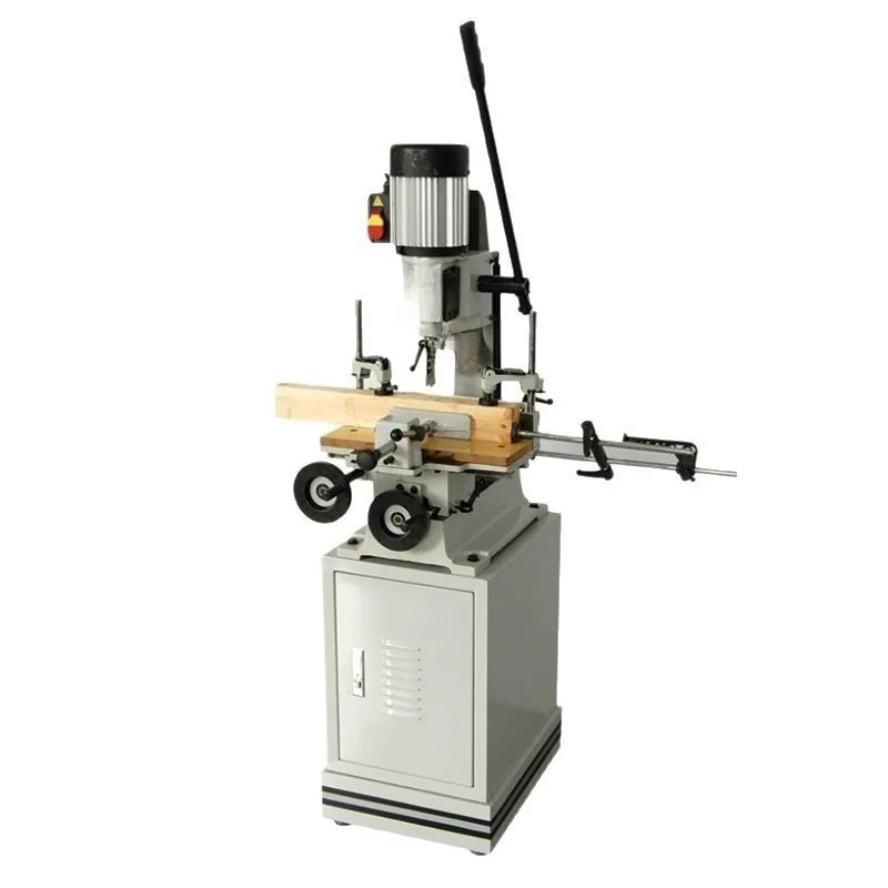 Small square eye drill household woodworking drilling machine square hole punching machine tenoning machine