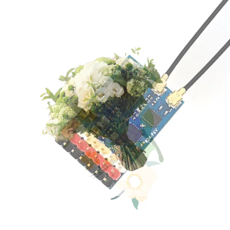 

MATEK MATEKSYS R24-P6V 2.4GHz ExpressLRS Compatible Receiver for RC FPV Drone 22.5dbm 180mW ISM PWM VARIO Design