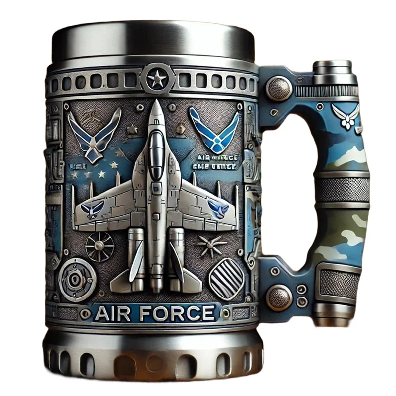 

AT43-Coffee Mug, Personalized 3D Mug, 3D Print Cup, Idea Gift For Enthusiast, Gift For Veterans