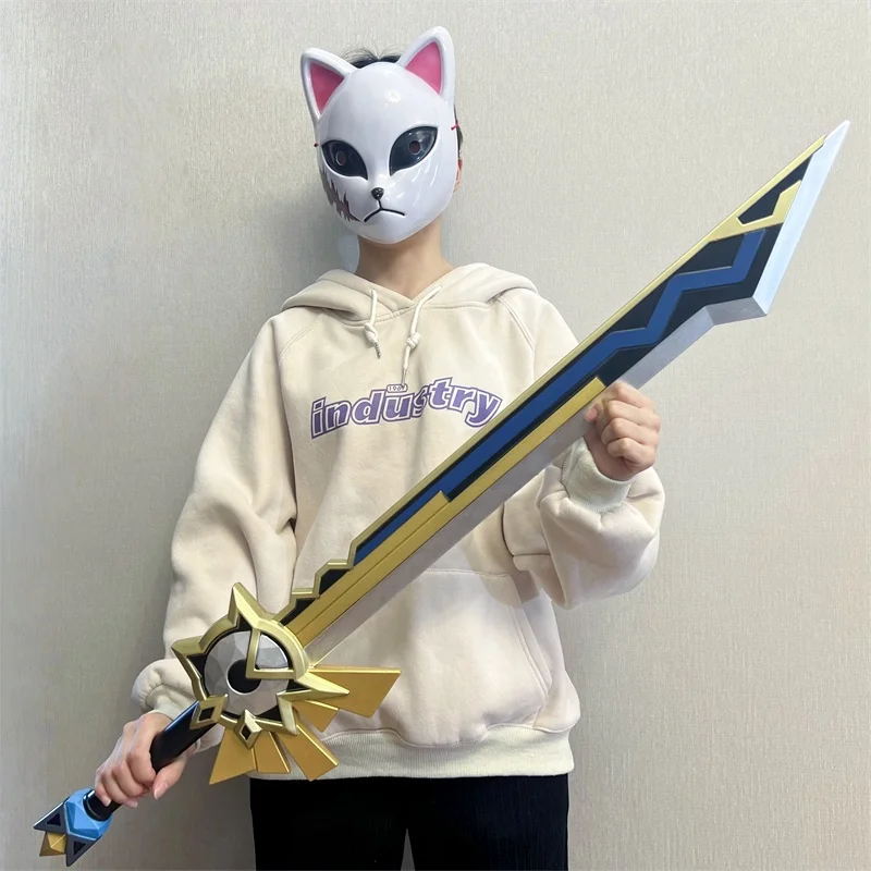 أغنية دورية الذروة Xilonen الكبيرة ‌   أسلحة السيف لعبة السيف جينشين إمباكت موراكس بعلزبول موسو ألعاب مطاطية من البولي يوريثان الآمن