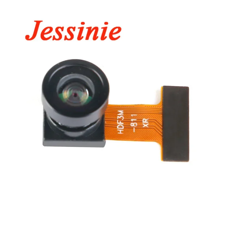 5pcs Mini OV2640 Camera Module CMOS Image Sensor 2 Million Pixel Wide Angle Camera Monitor Identification