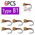 6pcs Type B1