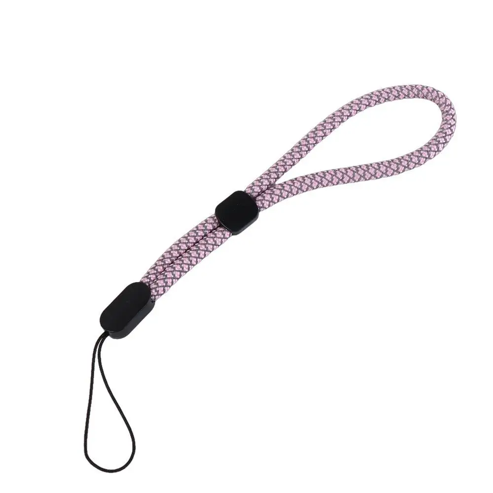 

Fluorescent Cell Phone Strap Wrist Straps Adjustable Mobile Phone Chain Phone Charm Anti-lost Phone Wrist Lanyard Keychains