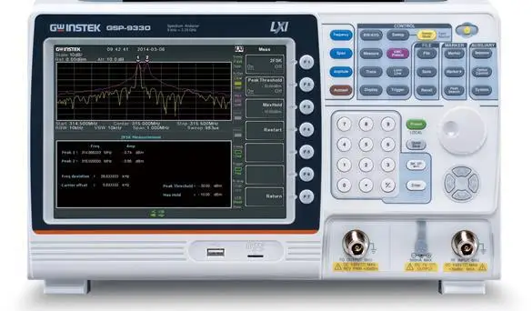 GWinstek GSP-9330 spectrum analyzer