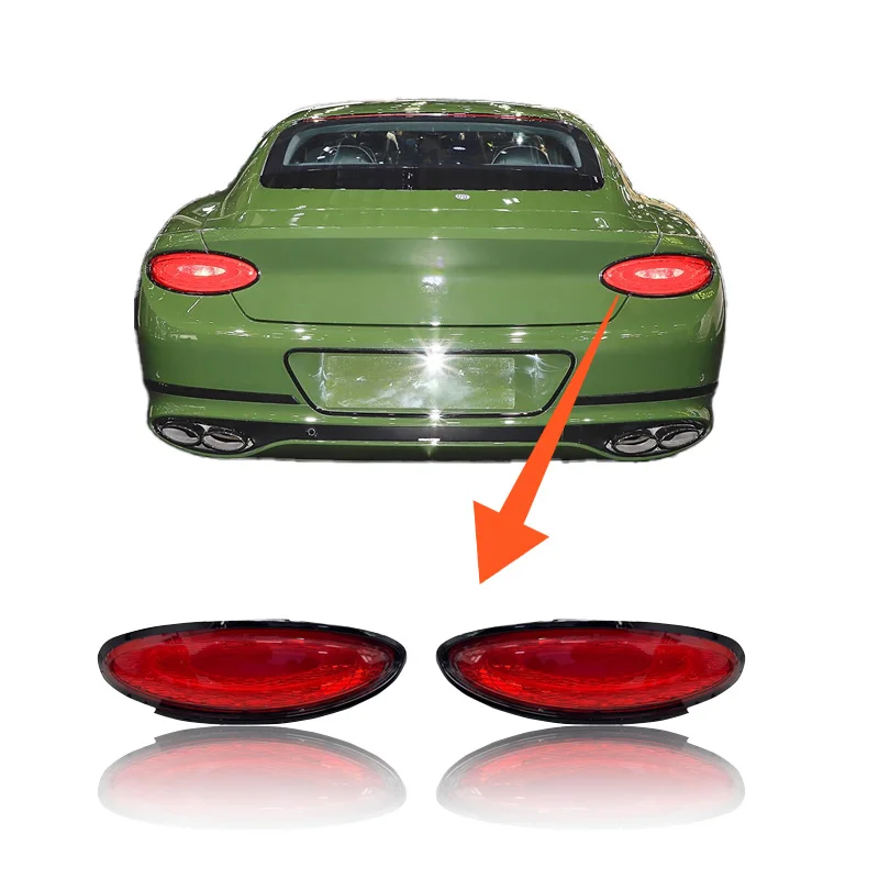 

For Hot Sale Crystal-Cut Bentley 2025 GT Diamond LED Tail Lights Luxury Owners Top