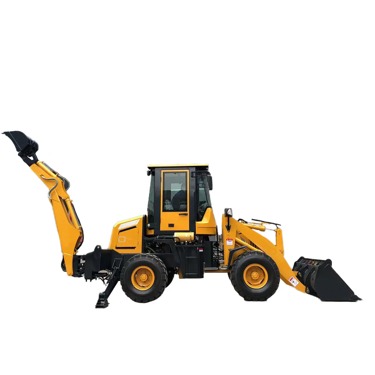 Factory Direct Supply 4 Wheel Drive Skid Steer Electric Mini Loader Mini Loaders