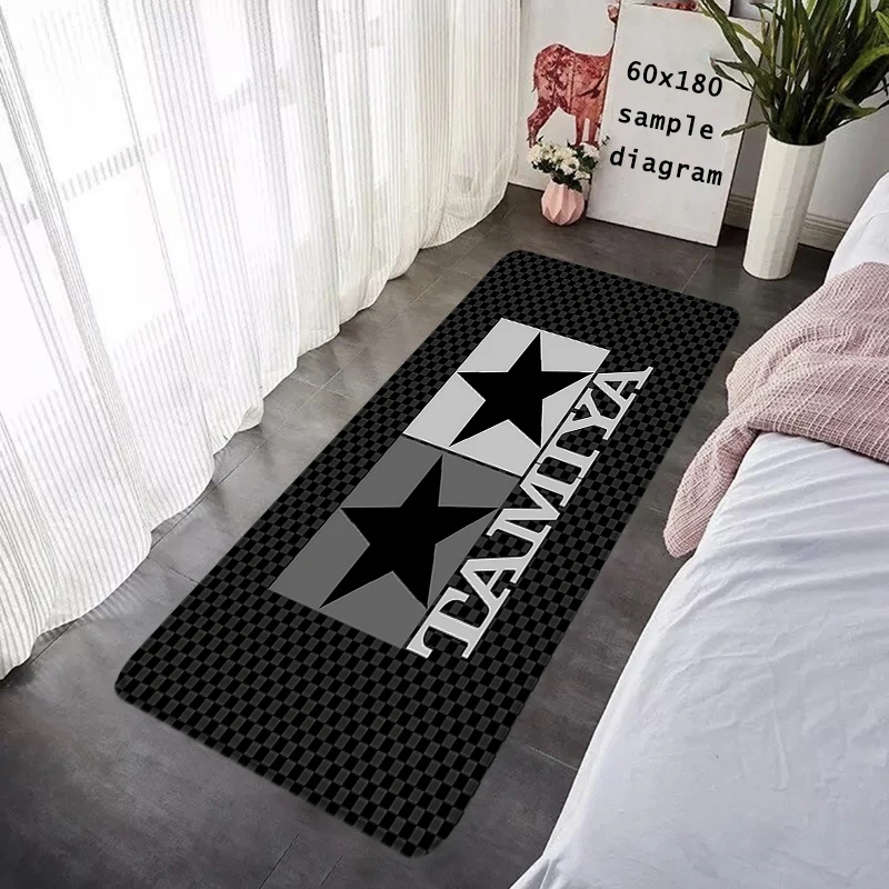 Floor Mat Non-slip Foot Rug for Entryway Tamiya Hallway Carpet Kitchen Water Adsorbed Rugs Fluffy Bedside Mats Home Decoration