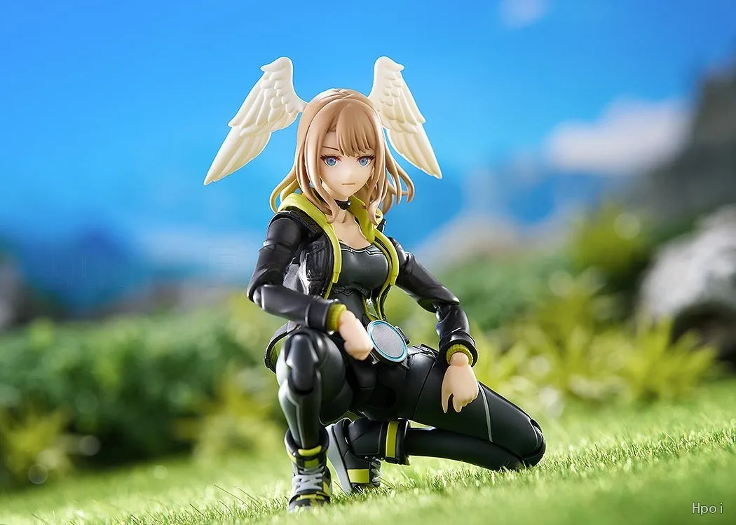 

【In Stock】GSC Max Factory Figma#635 Xenoblade3 Yoni Action Figure Model Gift