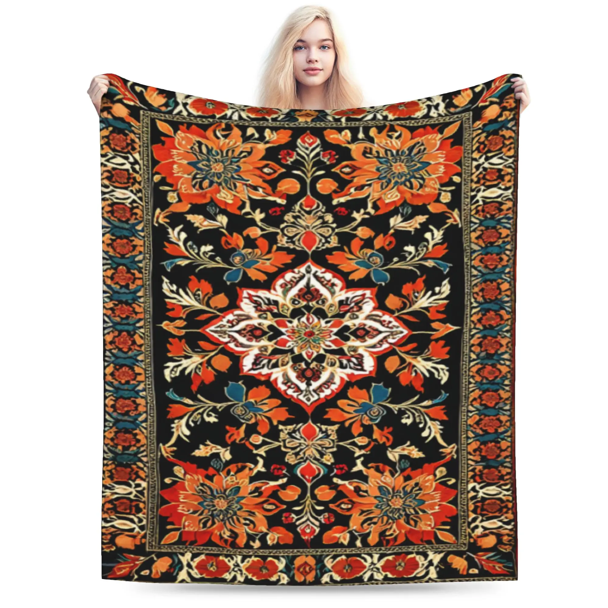 Aladdin Magic Carpet Accessories Blankets Super Soft Velvet  Throw Blanket Relax Quilt