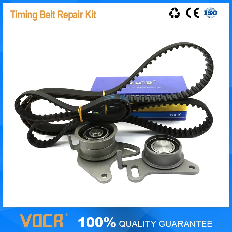 

VOCR D4BH D4BA D4BH Engine Timing Belt Repair Kit For HYUNDAI GALLOPER II (JK-01) 2.5 TCiD 1998-2003 OEM MD050125 23356-42500