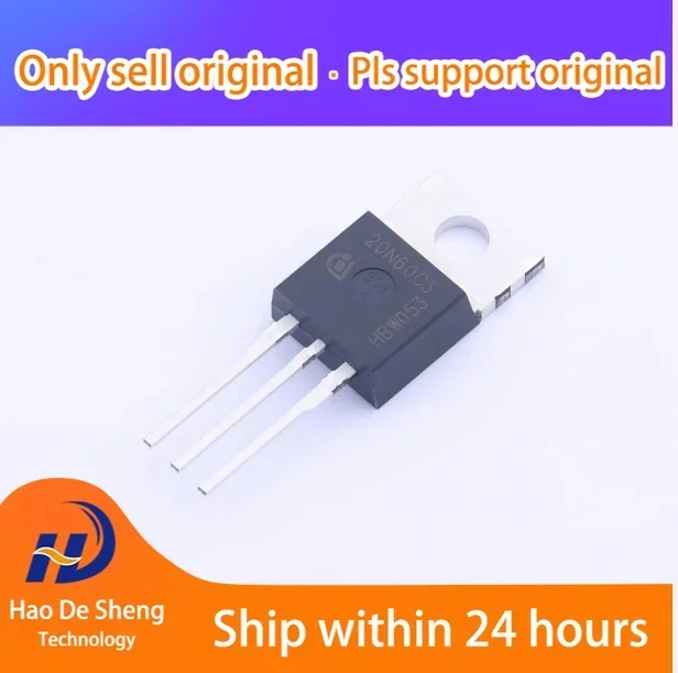 10PCS/LOT  SPP20N60C3 TO-220  New Original In Stock