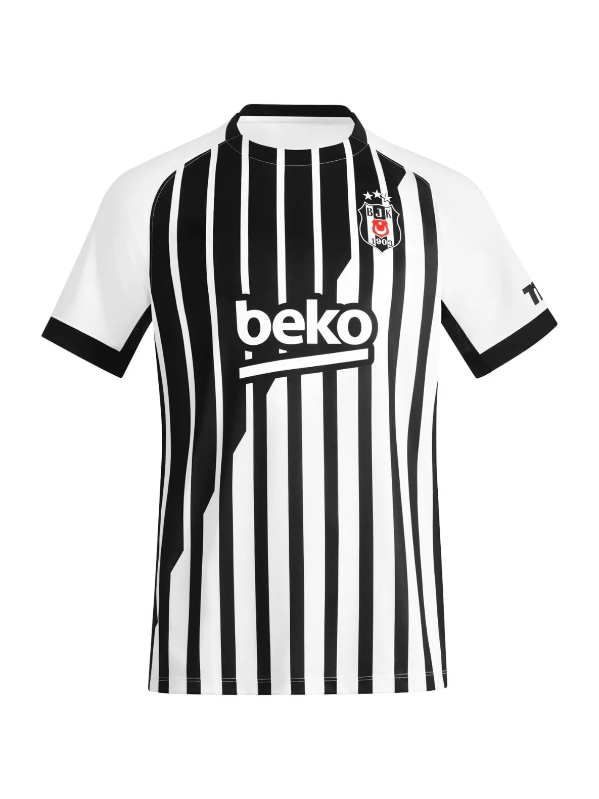 2026-2027 Besiktas Fußballtrikot Kurzarm Türkische Superliga Fußballshirt Herren Fan-Sportuniform Familien-Set