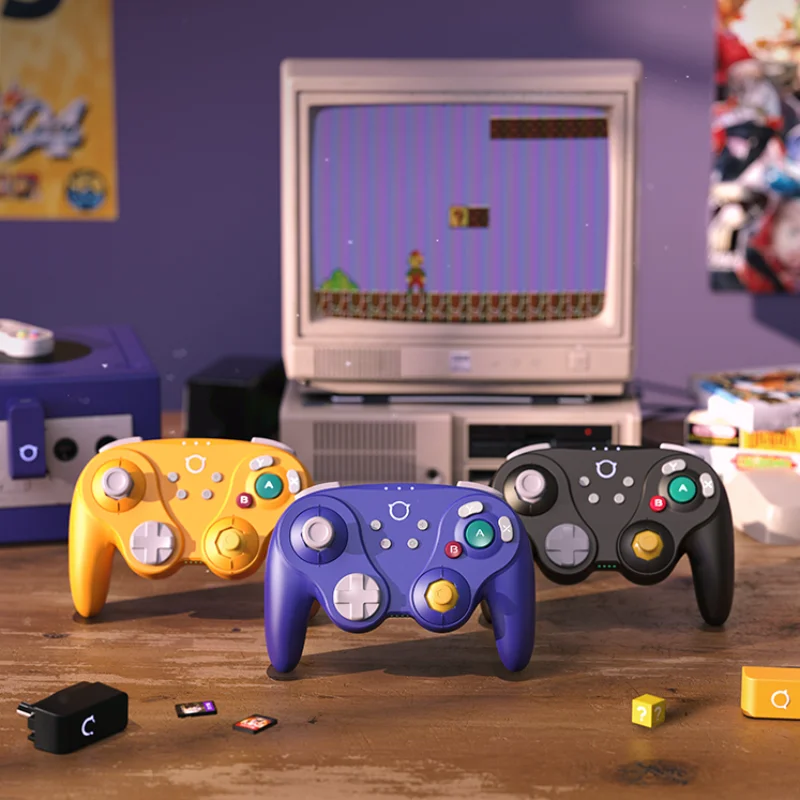 

Игровой контроллер Bluetooth NYXI Warrior для беспроводного геймпада Gamecube/WII/Switch2