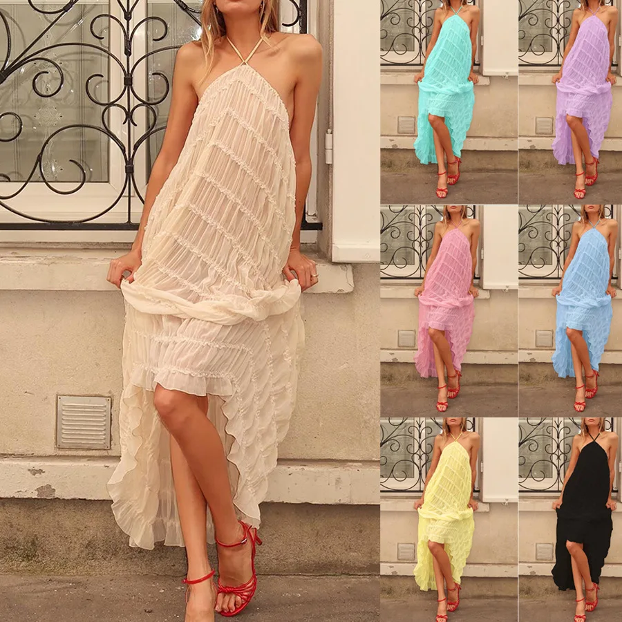 New Casual Neckband Set with Extra Two-Piece Ensemble to Wear Fashionable Ensemble for Young Women Ages 18-25 Summer 2024
