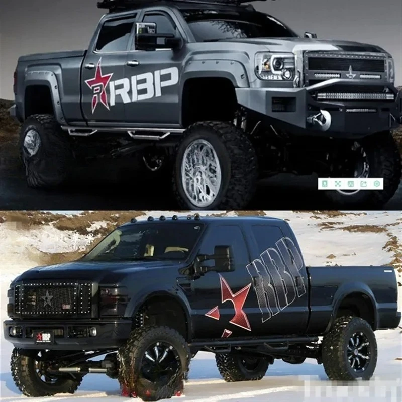 

Виниловая наклейка на автомобиль для Ford Raptor F150 TUNDRA Hilux, декоративная наклейка на кузов пикапа, спортивная наклейка на заказ